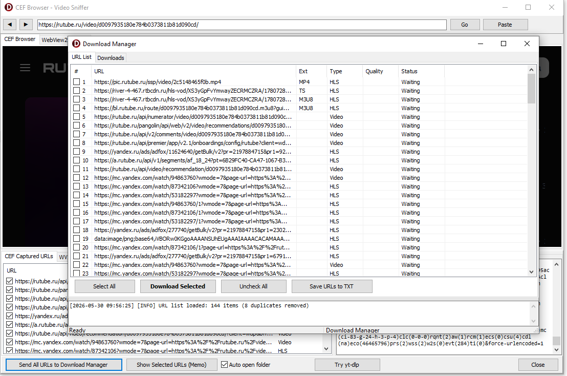Download manager