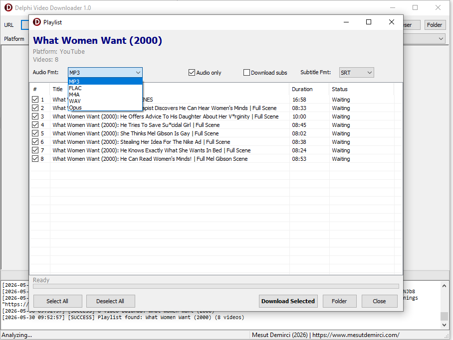 Audio converter