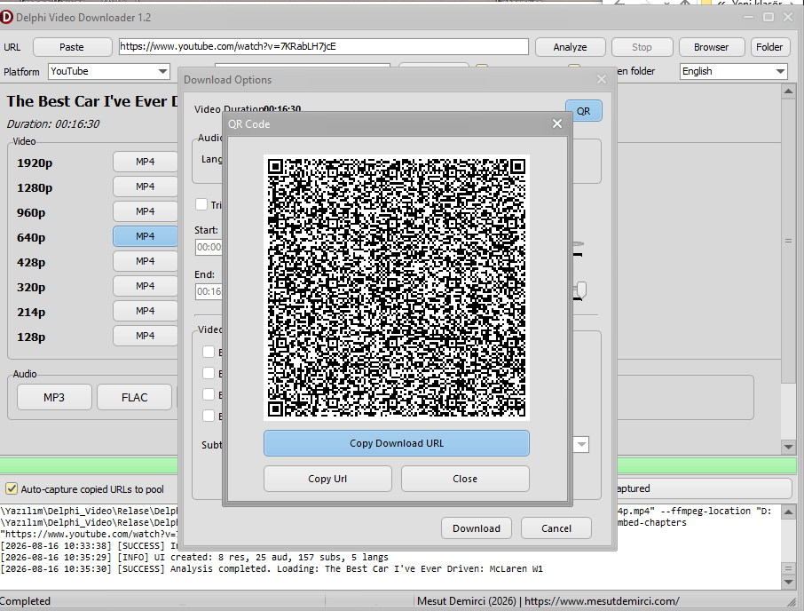 QR Display