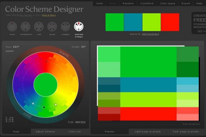 Color matching sites for your mobile app or sites