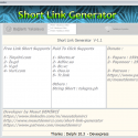 Short Link Generator V1.1