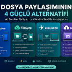Dosya paylaşım uygulamaları karşılaştırması